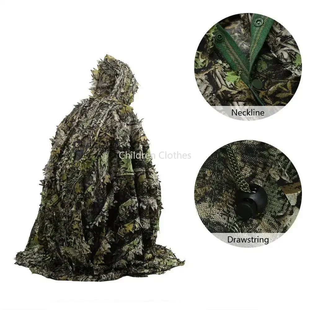 Woodland Ghillie Suit