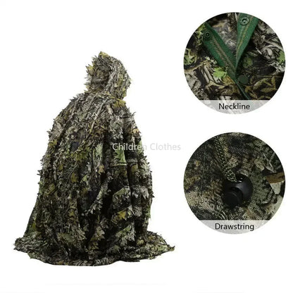 Woodland Ghillie Suit
