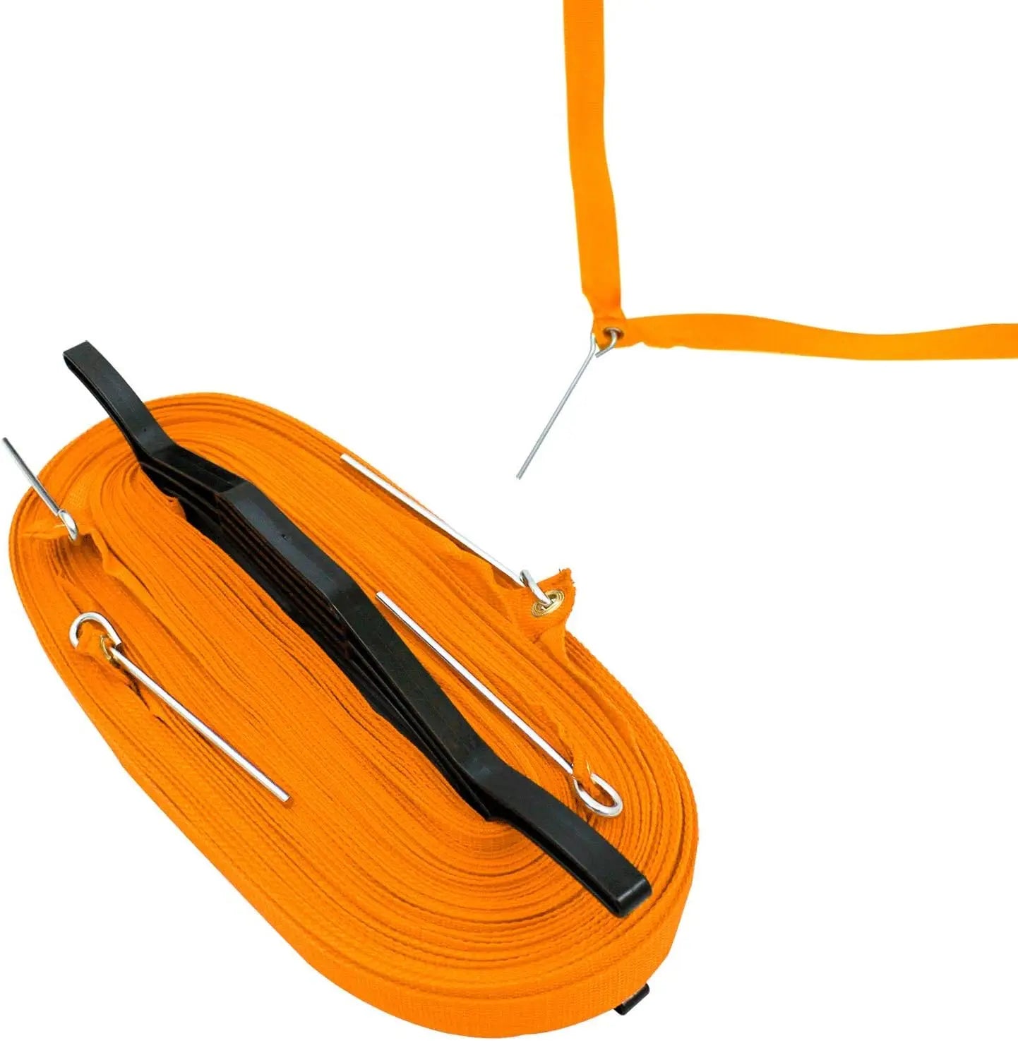 Portable Badminton Set with Regulation Net, 4 Racquets, Shuttlecocks & Bag for Backyard Fun