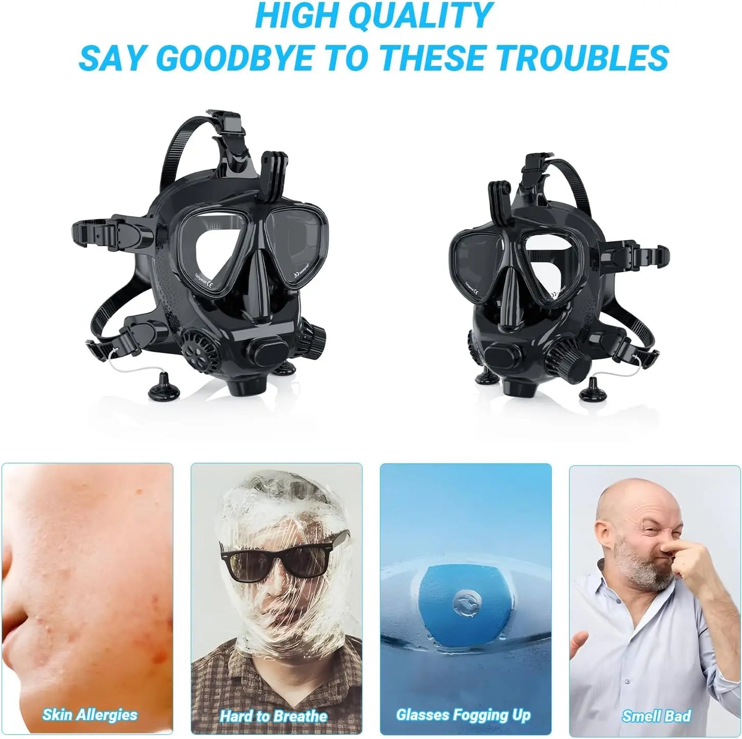 Full Face Dive Mask S