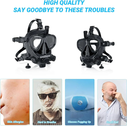 Full Face Dive Mask S