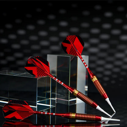 3 pcs 18g electroplated red copper Soft Tip  darts