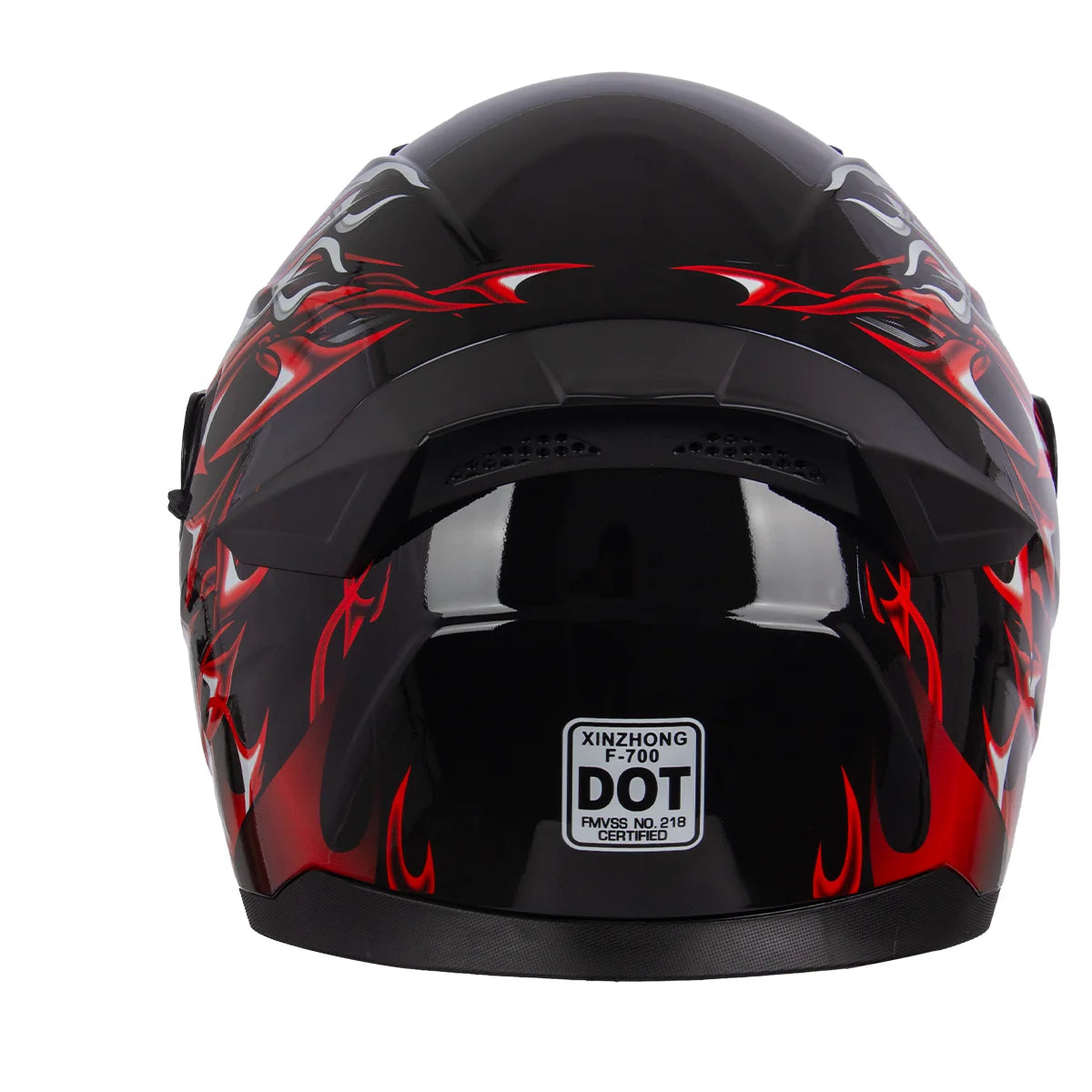 Full - Face Motorcycle Helmet DOT Certified