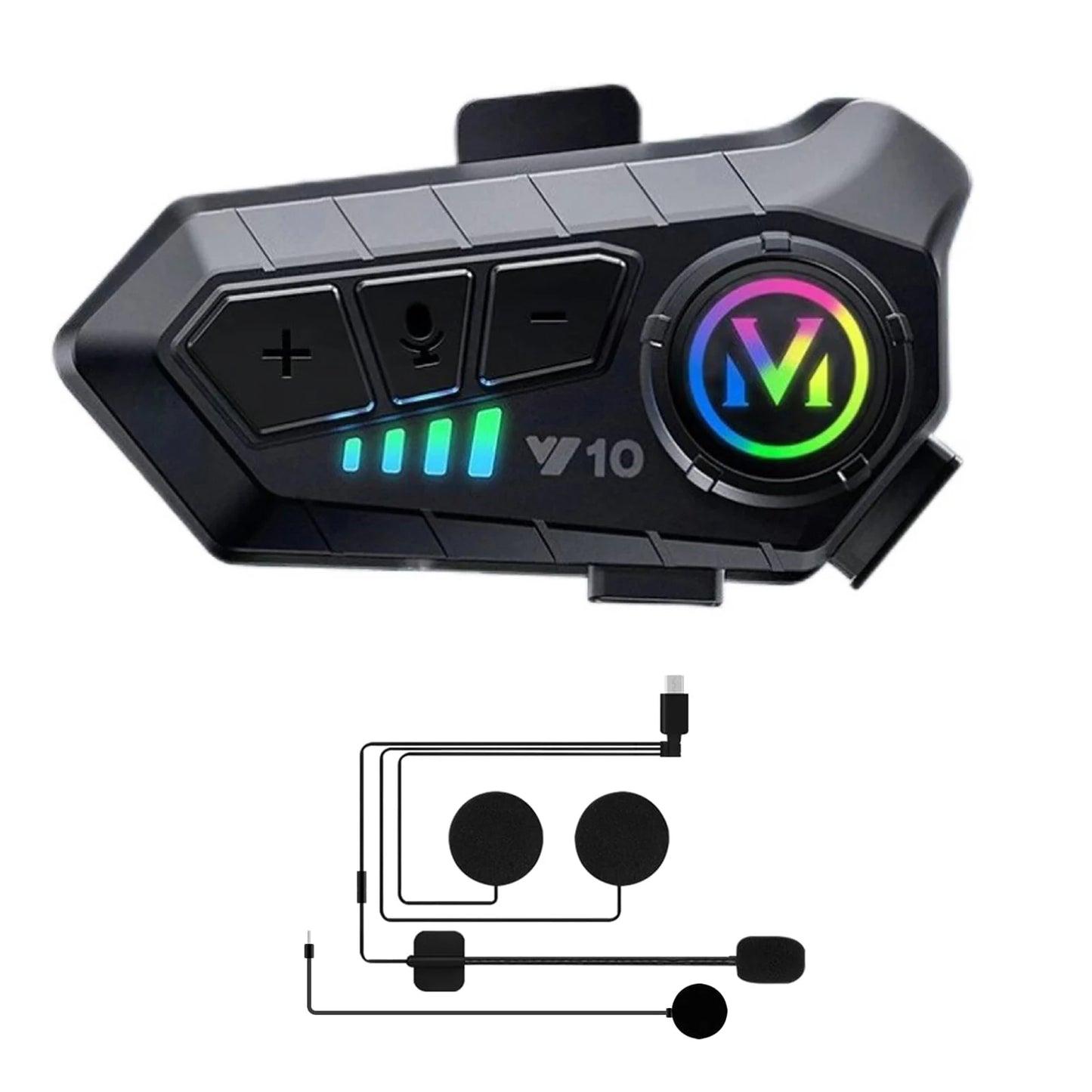 Motorcycle Helmet Headset