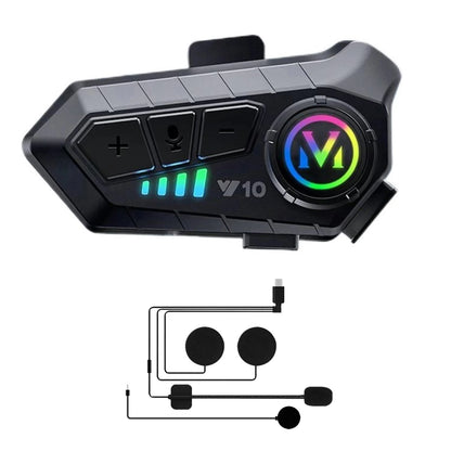 Motorcycle Helmet Headset
