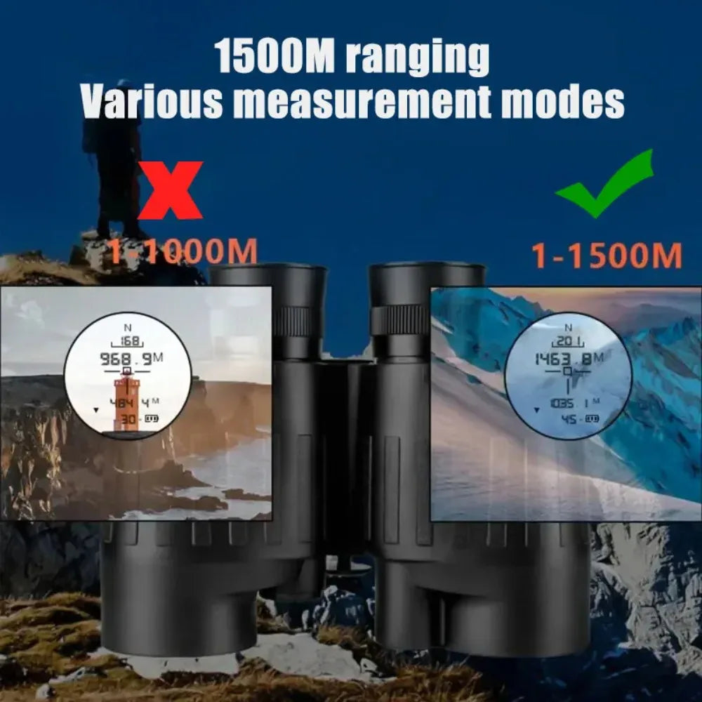 8X40 Binoculars 40mm FMC Lens