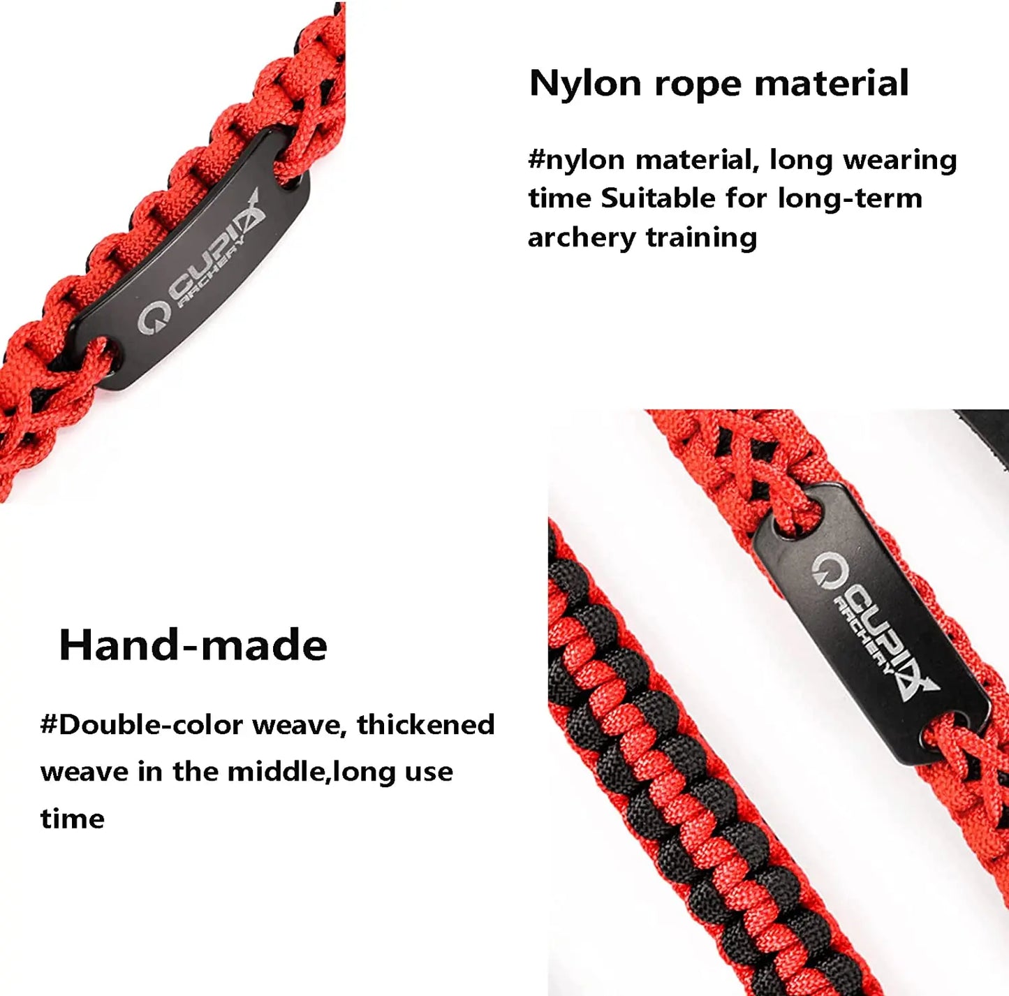 - Compound Bow Wrist Strap 550 Paracord