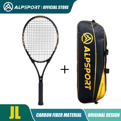 27-inch carbon fiber tennis racket