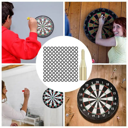 100PCS Dart Shaft Rubber O Rings