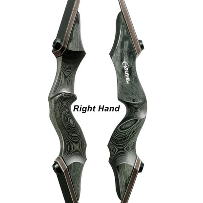60 Inch Archery Takedown Recurve Bow Set 25-60lbs Right Hand Left Hand