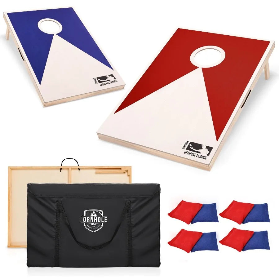 Solid Wood Premium Cornhole