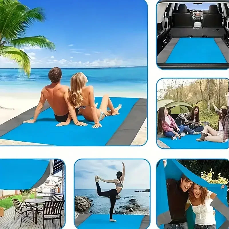 All-Season Outdoor Waterproof Beach Blanket