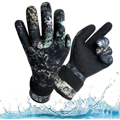 Neoprene Diving Gloves 3mm