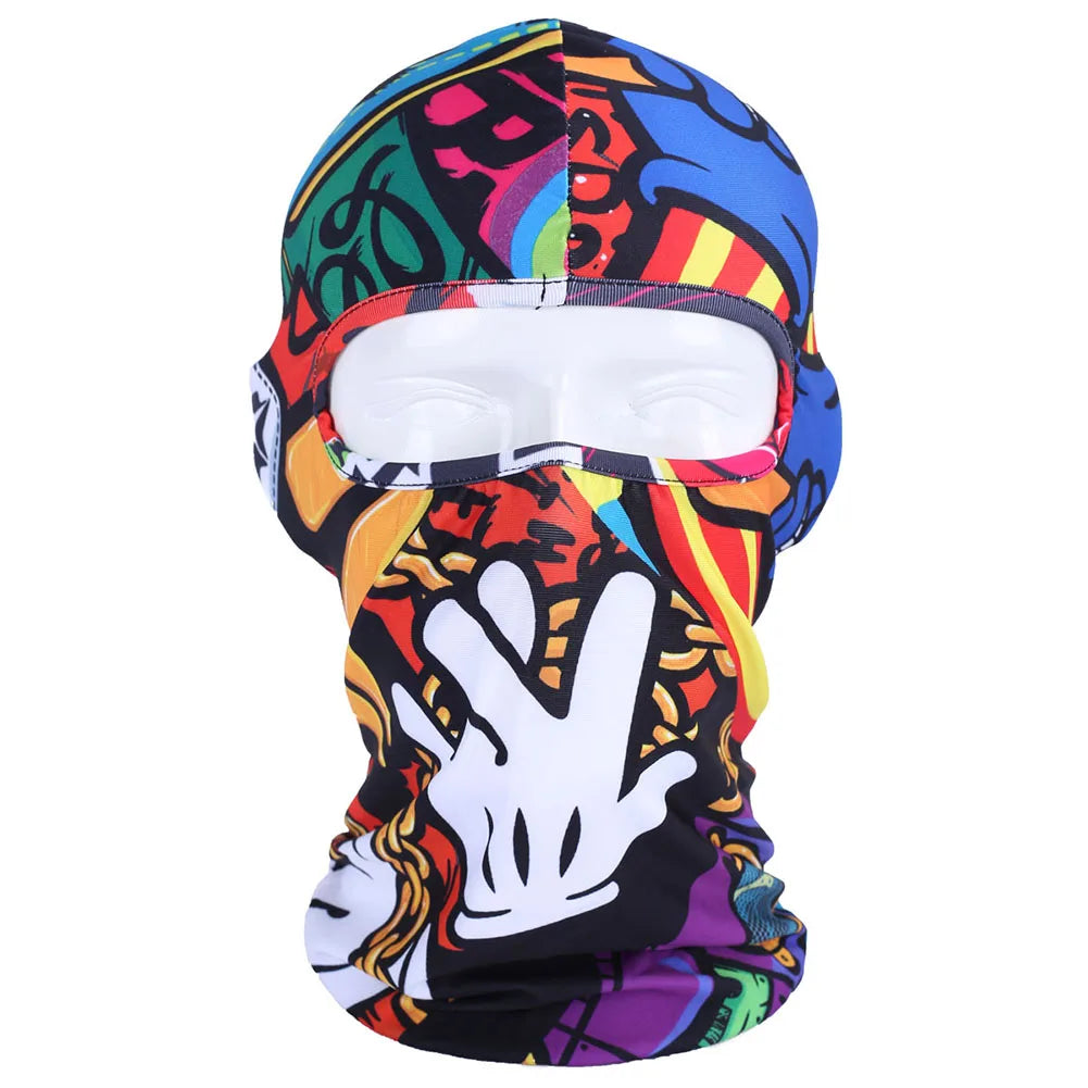 Outdoor Sports Balaclava UV Protection