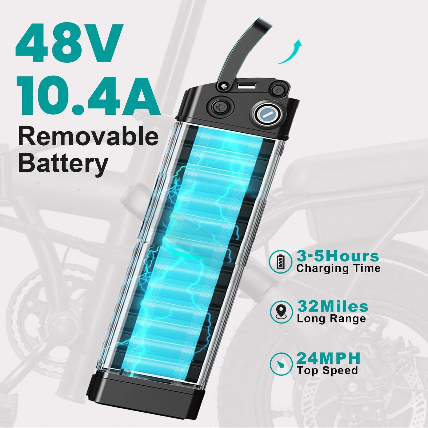 14-inch electric bike