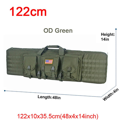 Tactical Double Rifle Case