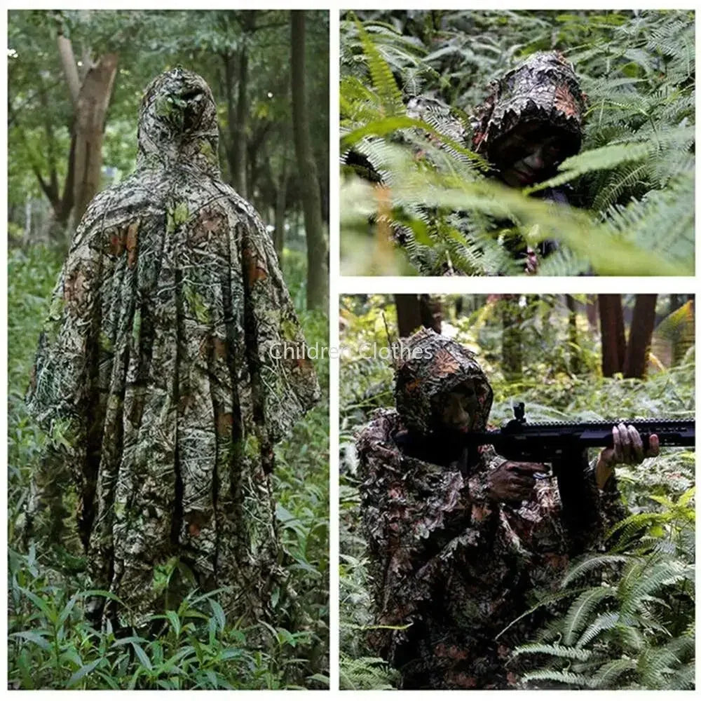 Woodland Ghillie Suit