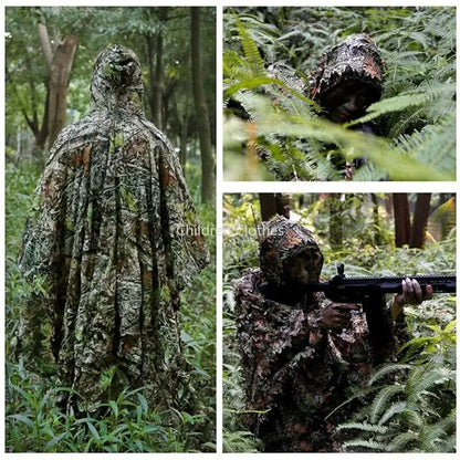 Woodland Ghillie Suit