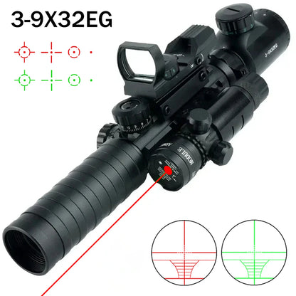 Tactical 3-9X32EG Riflescope