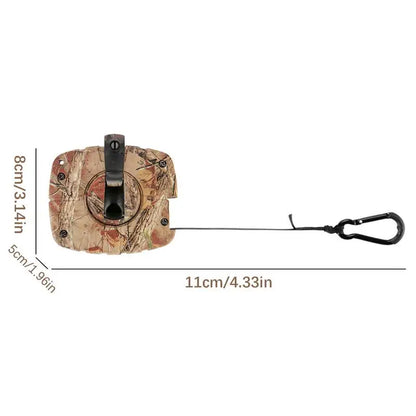 Retractable Bow Hoist