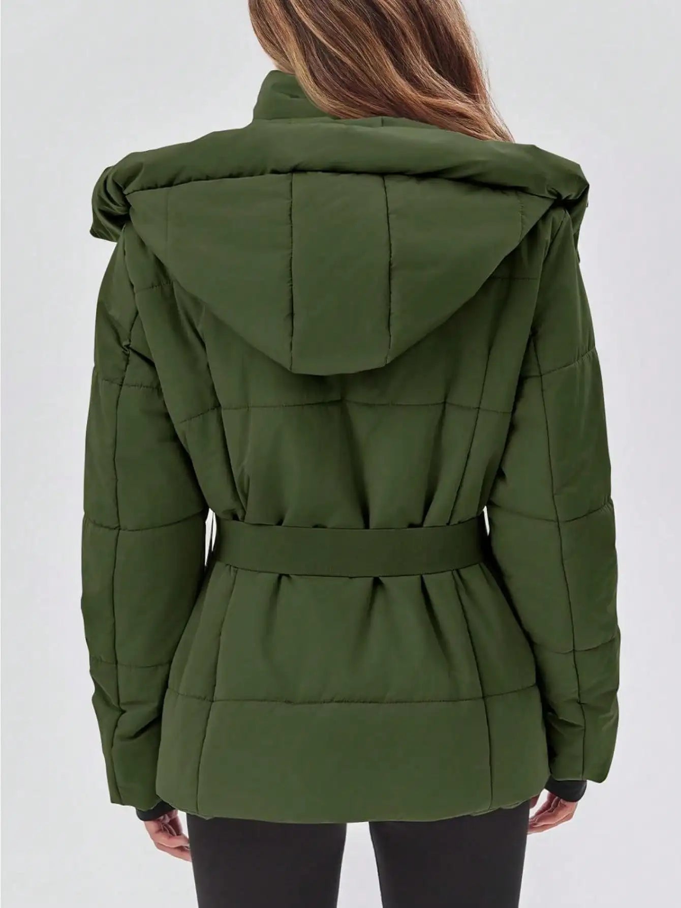 women's Belted Jacket, Women's