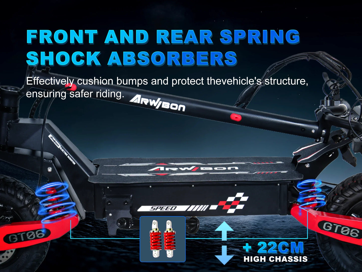 Foldable E-Scooter for Adults