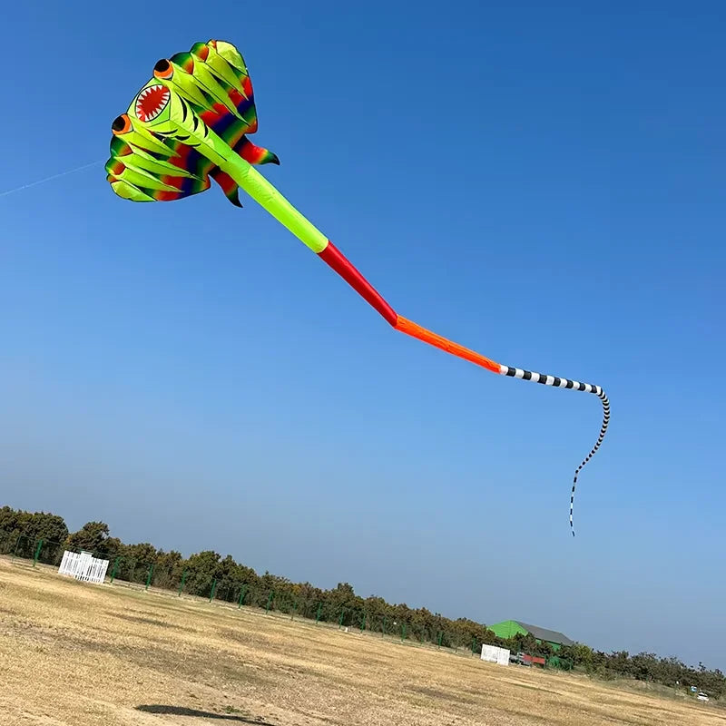 12.5M 3D 2-color Ray Soft Kite
