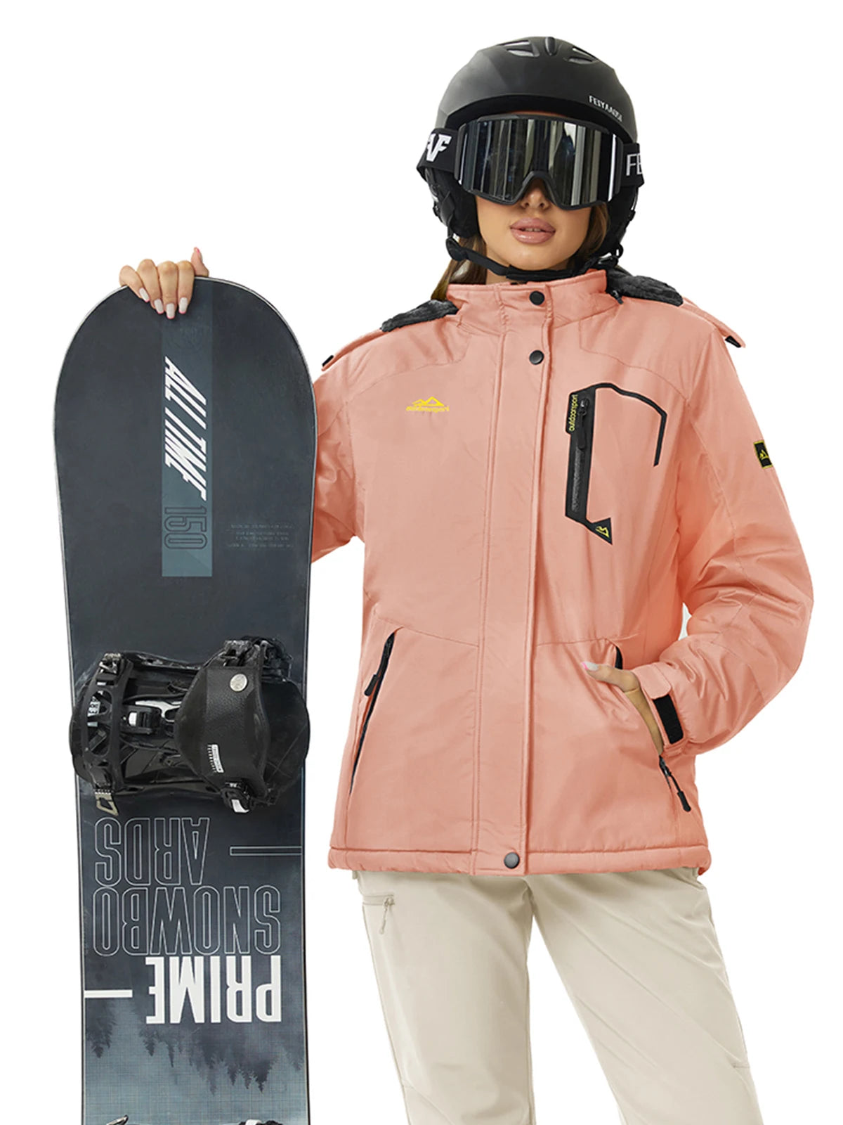 Women's  Waterproof Ski Jackets