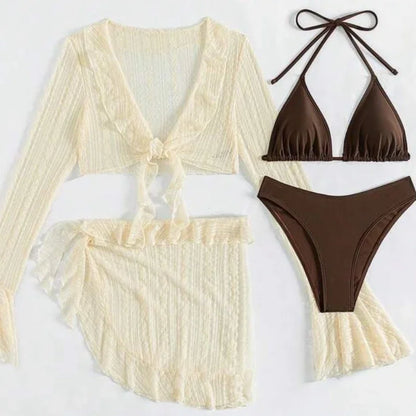 Four-piece Women Swimsuit