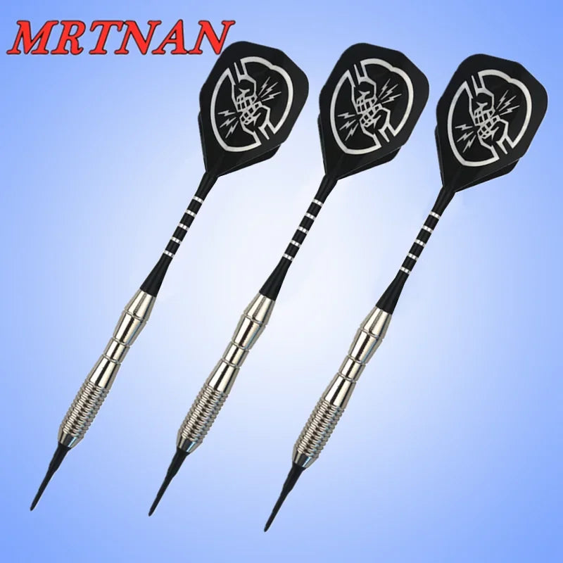 17g black soft tip darts