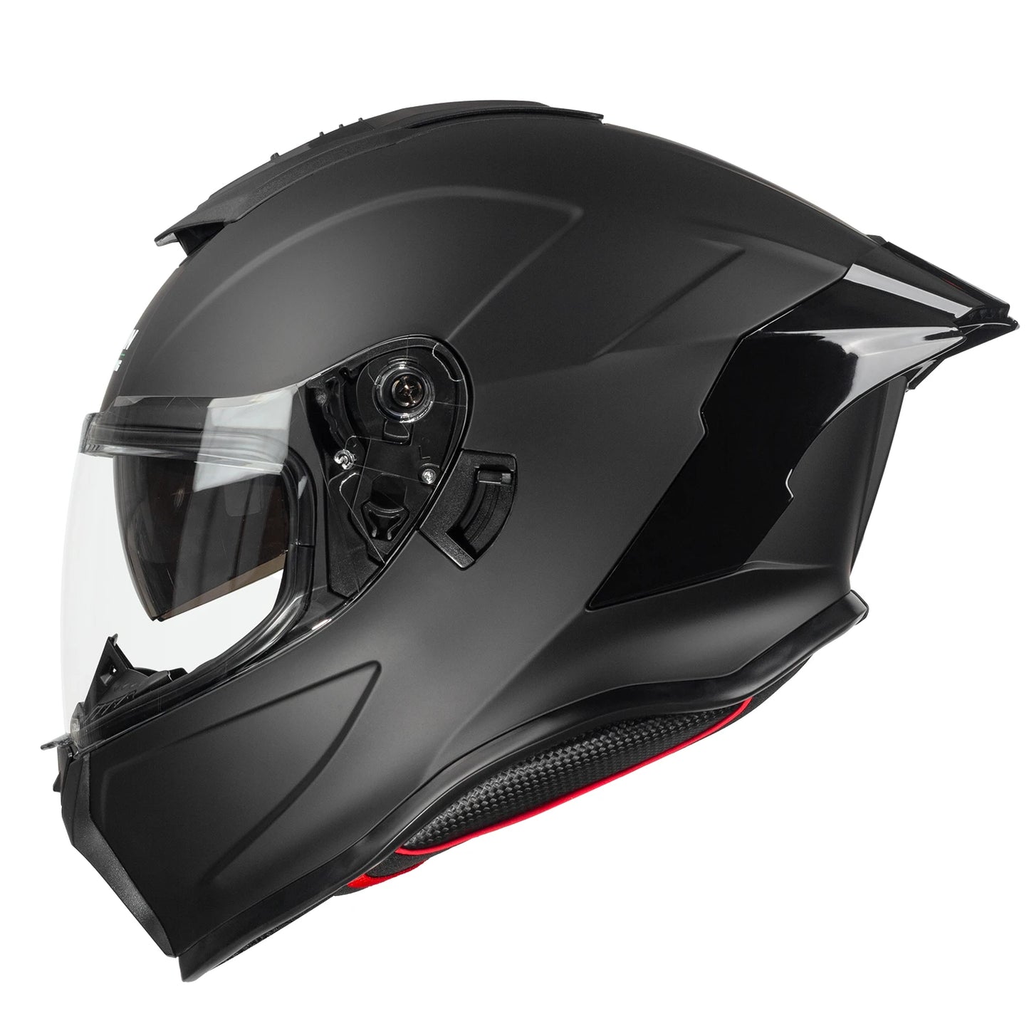 DOT Certified Motorcycle Helmet with Internal Sun Visor