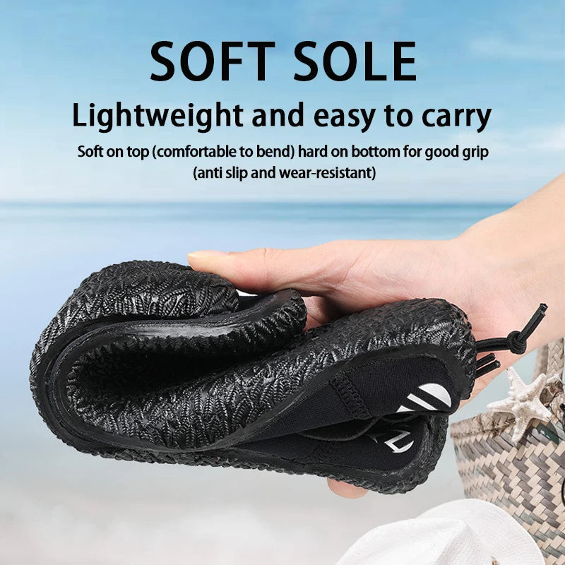 3MM Neoprene Short Diving Boots