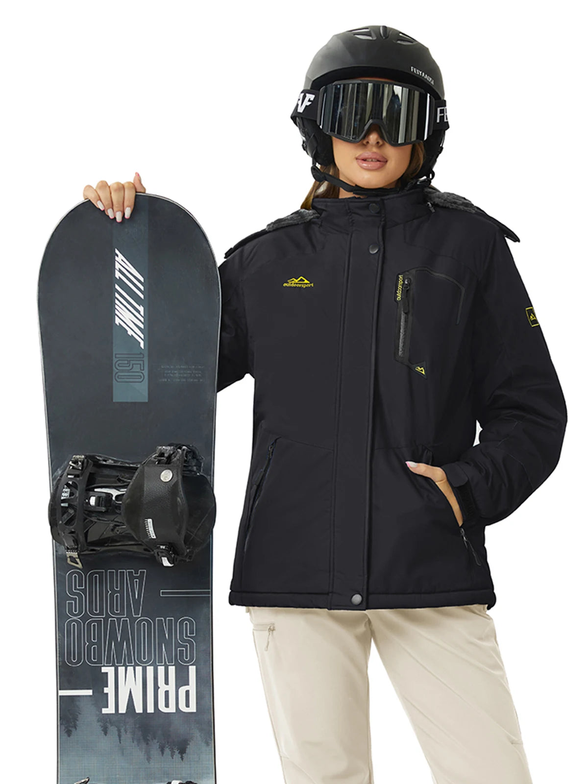 Women's  Waterproof Ski Jackets