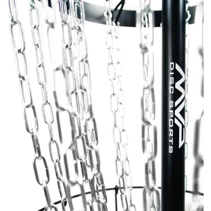 Black Hole Pro HD 24-Chain Portable Disc Golf Basket Target
