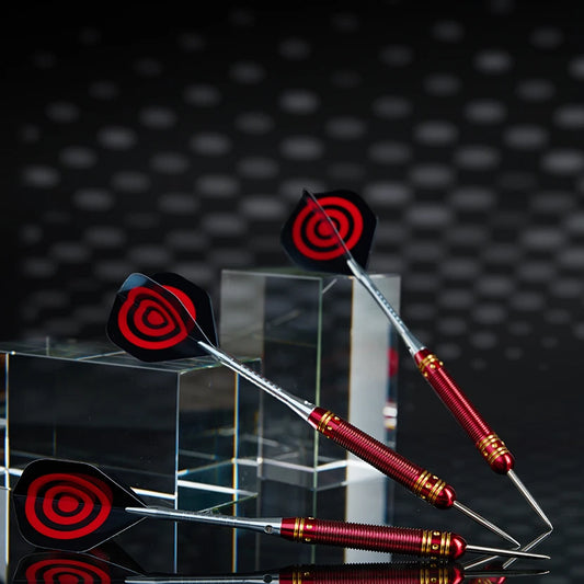 3 pcs 21g electroplated red copper darts