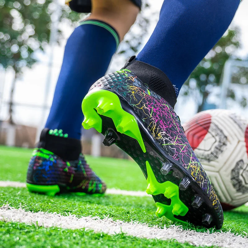 High Top Men Baseball Sneakers