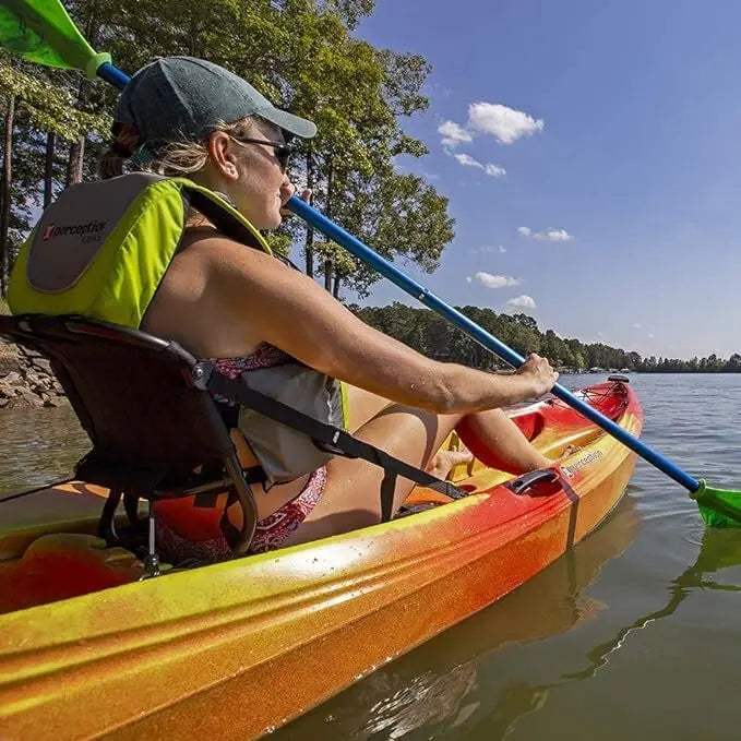 Perception Kayaks Tribe 9.5 | Sit on Top Kayak | Recreational Kayak | 9' 5"