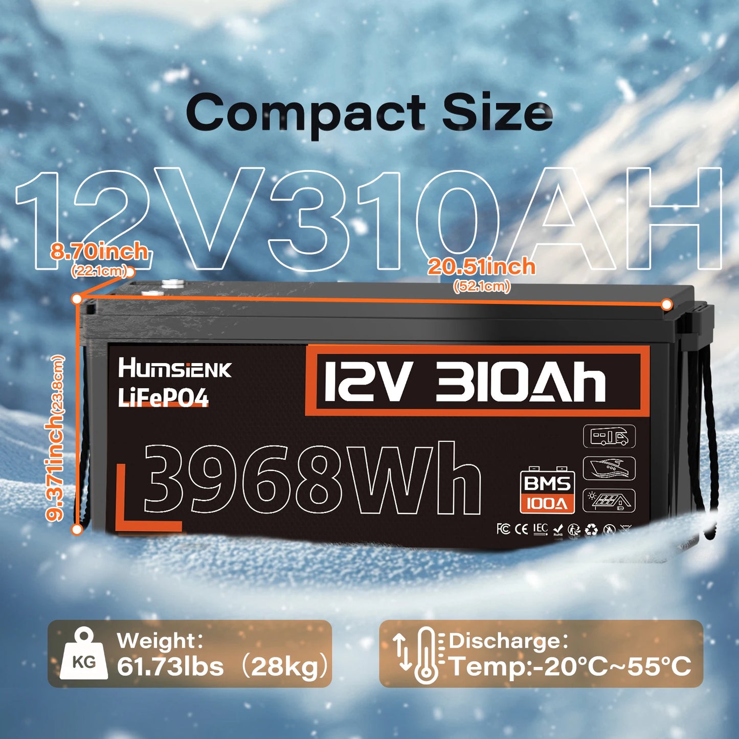 12v Trolling Battery