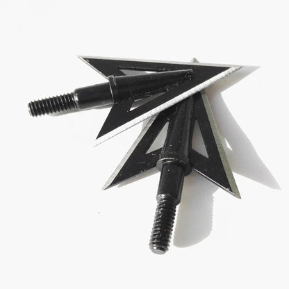 6/12pcs 100gr Traditional Broadheads