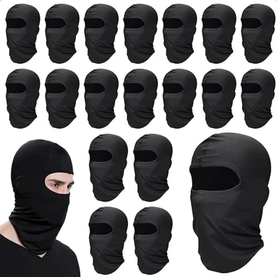 20 PCS Ski Mask for Men