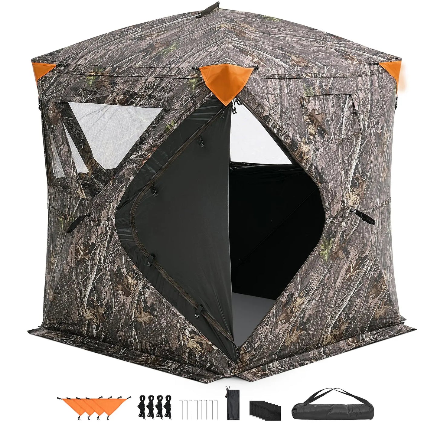 See Through Ground Blind,