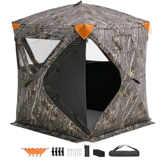 See Through Ground Blind,