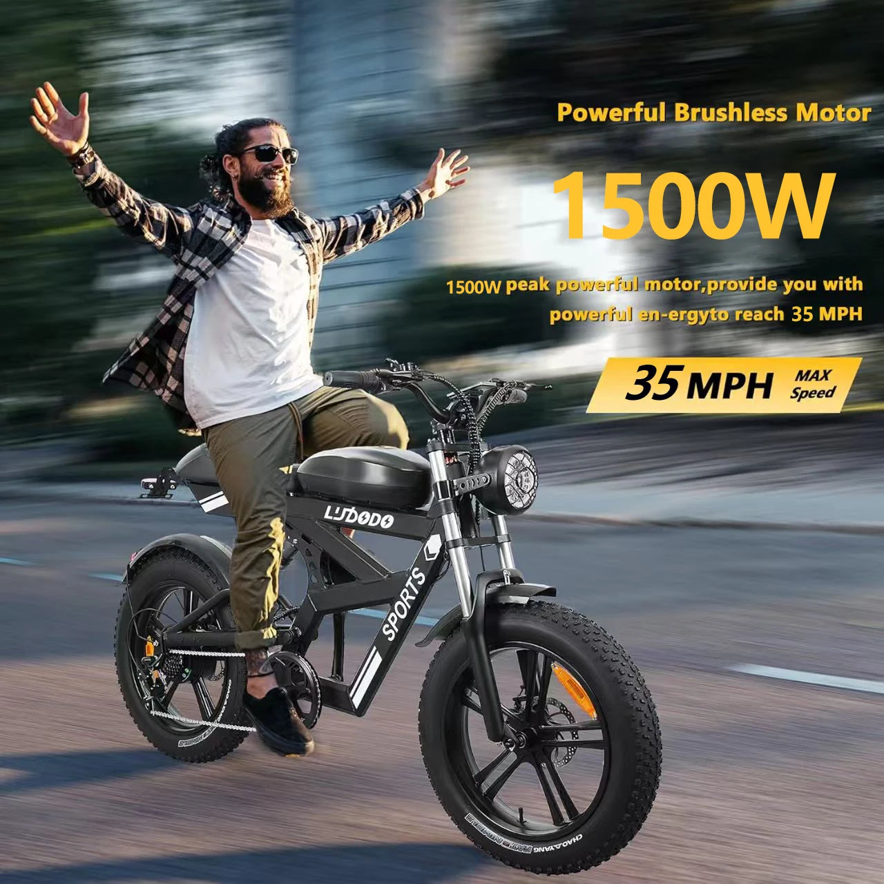 Electric Bike for Adults