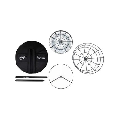 Black Hole Pro 24 Chain Disc Golf Basket with Transit Bag Targets & Baskets