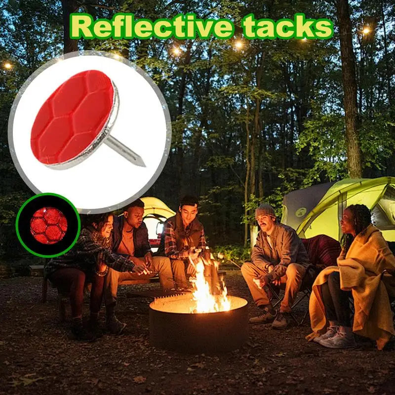 Reflective Trail Marker Tacks