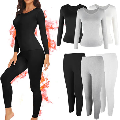 Women Thermal Underwear Set