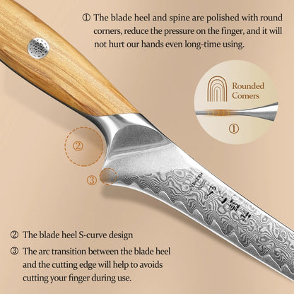 7 Inch Fillet Knife