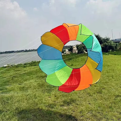 4.2 ft  3D Rolling Dragon Spinning Soft Kite