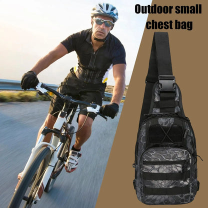 Small Chest Bag Backpack