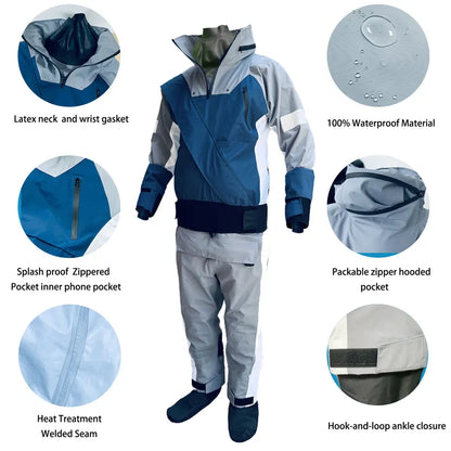Kayak Dry suits For Men